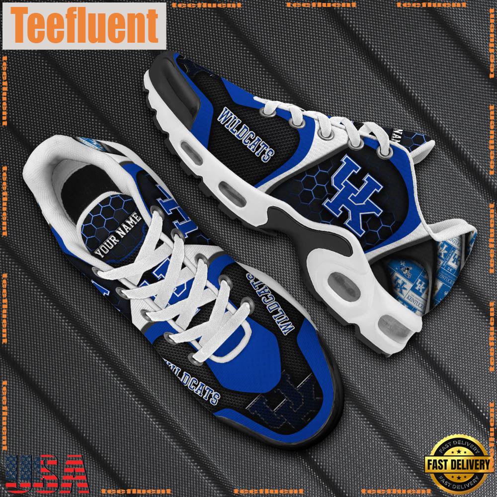 Kentucky Wildcats Tn Shoes Personalized Your Name, Football Team Shoes