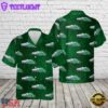 Kenworth W900 Truck, St Patrick's Day Hawaiian Shirt