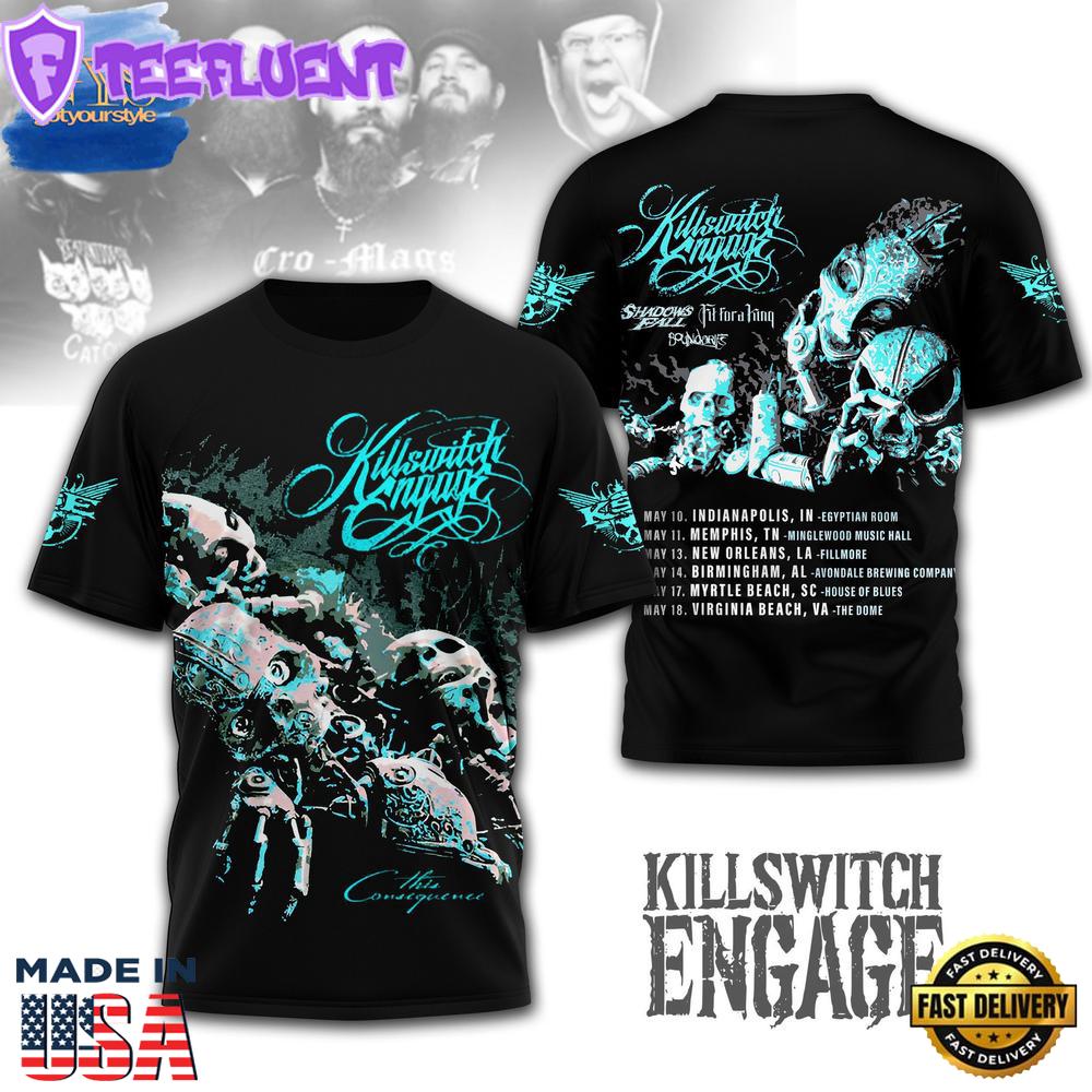 Killswitch Engage Shadows Fall T-Shirt