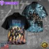 Kiss Band 3D Gift Summer Hawaiian Shirt