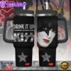 Kiss Band 40oz Stanley Tumbler Gift For Man And Women