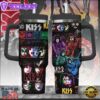 Kiss Band 40oz Stanley Tumbler Summer For Fans
