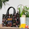 Kiss Band Album Leather HandBag