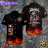 Kiss Band Short Sleeve Dress Shirt For Man And Women