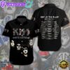 Kiss Band Short Sleeve Dress Shirt For Man And Women