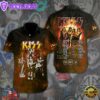 Kiss Band Short Sleeve Dress Shirt Hawaiian For Family