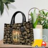 Kiss Band The Rock Music Leather HandBag