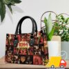 Kiss Colors Rock Band Leather HandBag