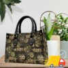 Kiss Show Rock Band Leather HandBag