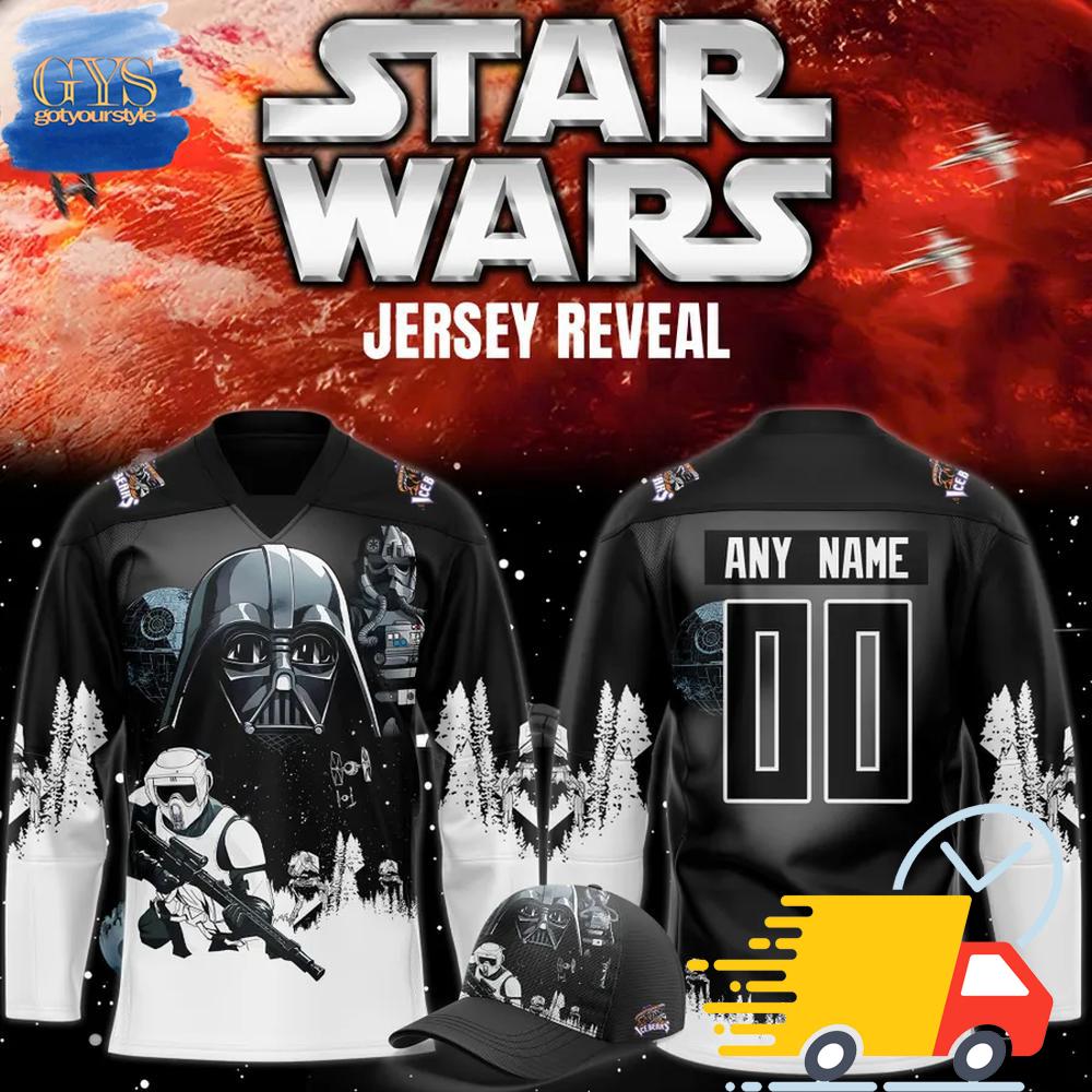 Knoxville Ice Bears x Star Wars Special Limited Edition Hockey Jersey