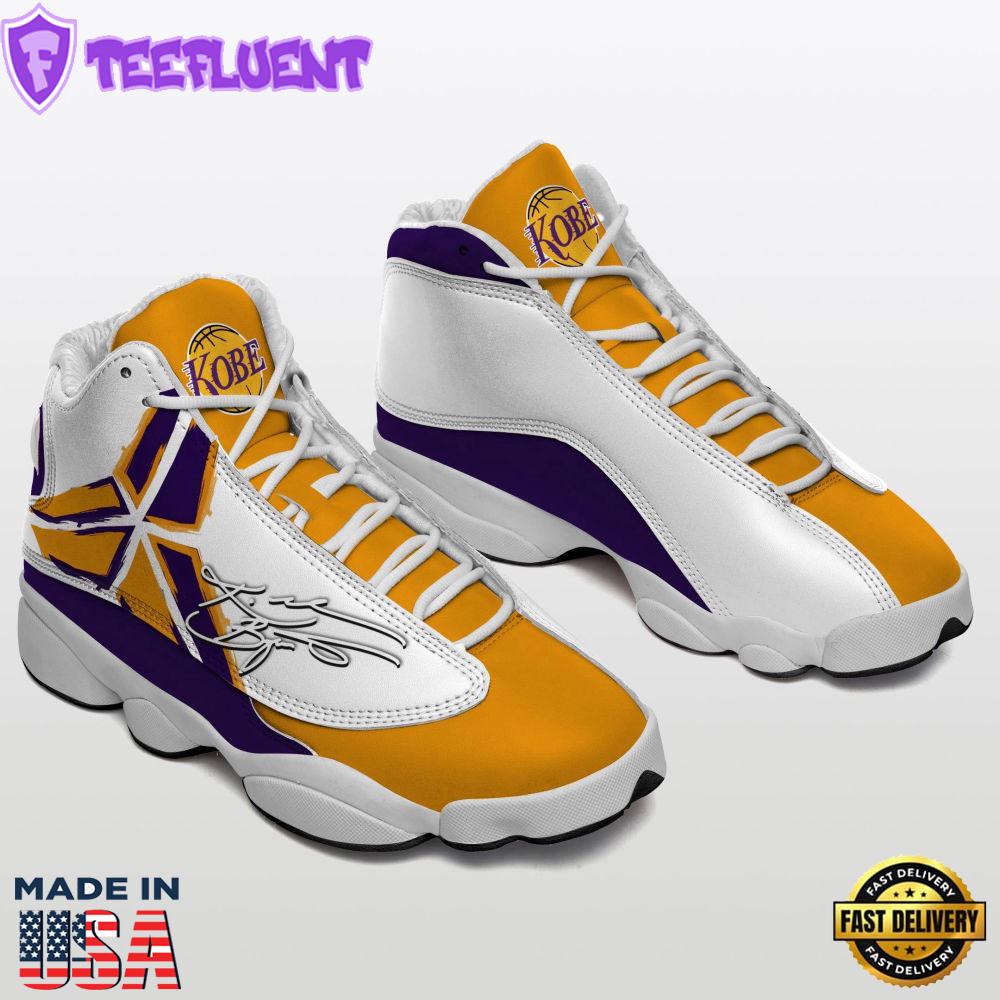 Kobe Bryant Air Jordan 13 Sneakers