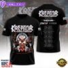 Kreator UK & Europa 2026 3D AOP T-Shirt Gift For Fans