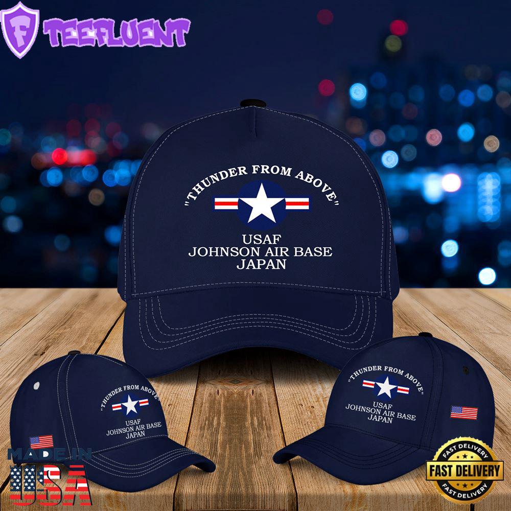 KUME Air Station Okinawa-Japan USAF Thunder From Above Baseball Cap