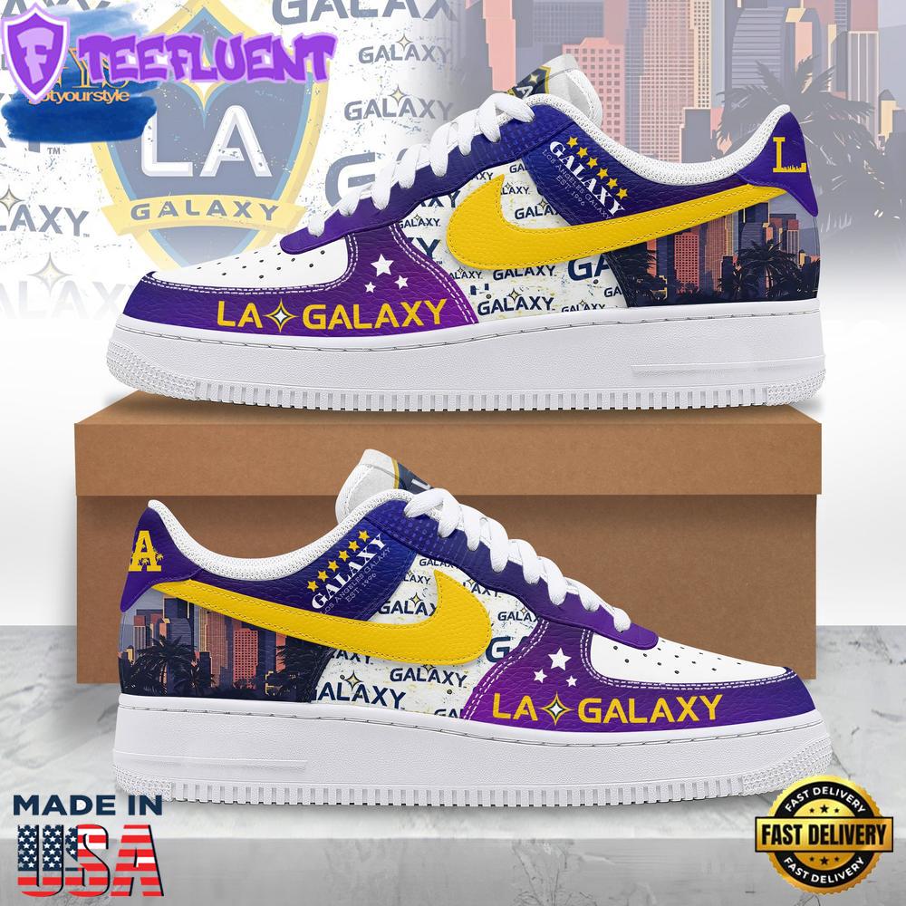 LA Galaxy Limited Edition Nike Air Force 1