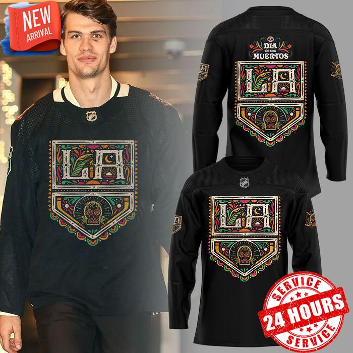 LA Kings D?a de Muertos Limited Edition Hockey Jersey