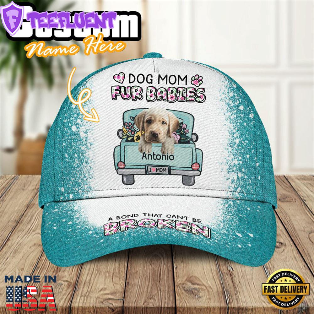 Labrador Retriever Dog A Bond That Can't Be Broken 3D Cap