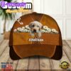 Labrador Retriever Dog Daisy Flower Garden 3D Cap