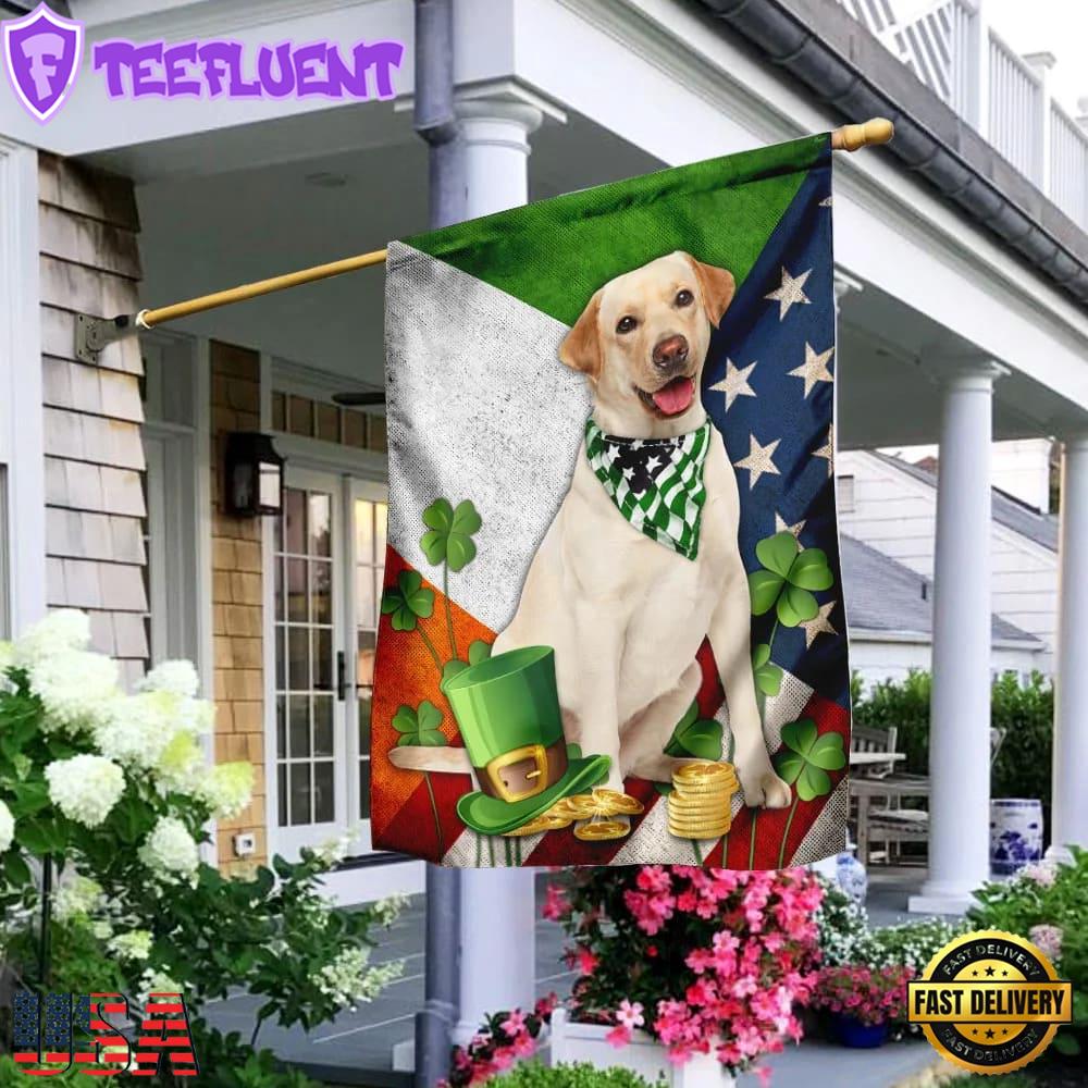 Labrador RetrieverHouse And Garden Flag Decor