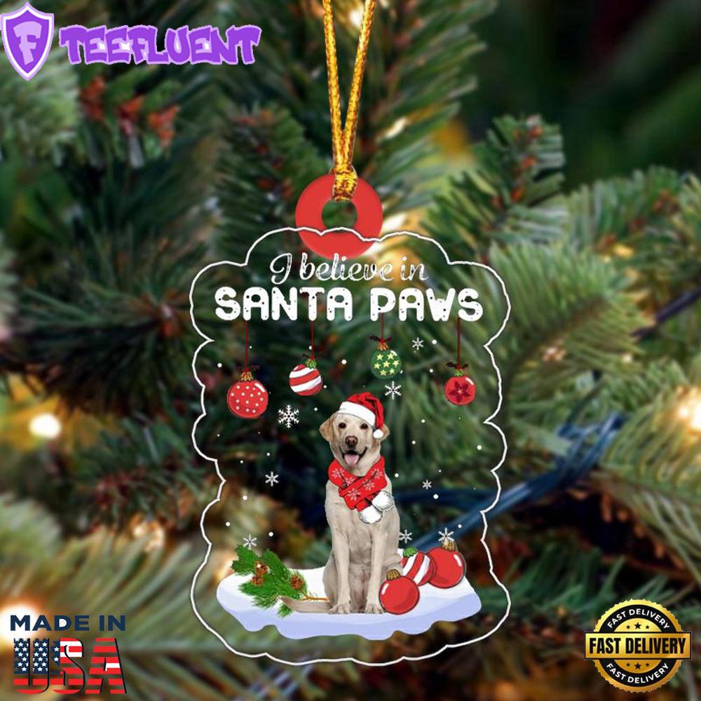Labrador-2 Christmas Ornament, Gift For Christmas