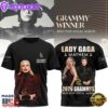 Lady Gaga 2026 Grammy Awards Black Tshirt 2026