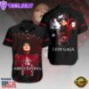 Lady Gaga Short Sleeve Dress Shirt For Man And Women