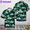 Lafayette, Louisiana, Acadian Ambulance Patrick's Day Hawaiian Shirt