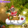 Lagotto Romagnolo Merry Christmas Ornament, Gift For Christmas