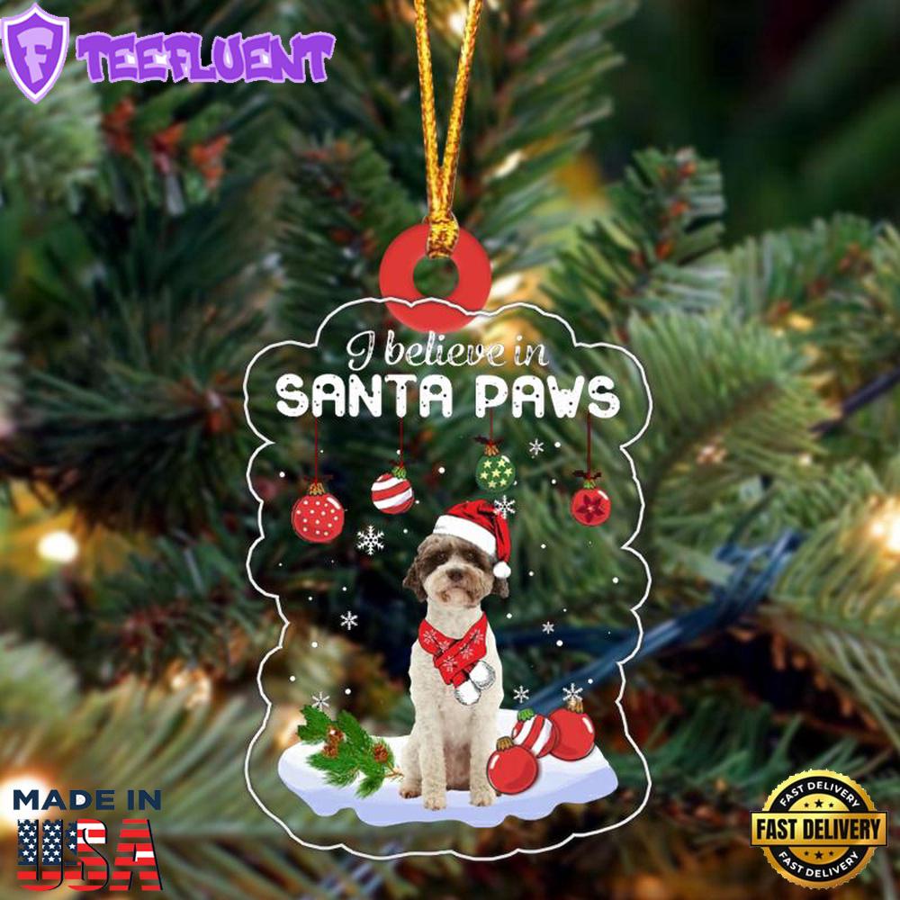 Lagotto-Romagnolo Christmas Ornament, Gift For Christmas