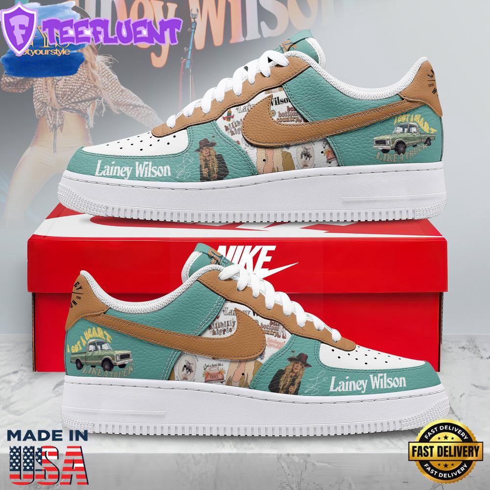 Lainey Wilson Heart Like A Truck Limited Edition Air Force 1