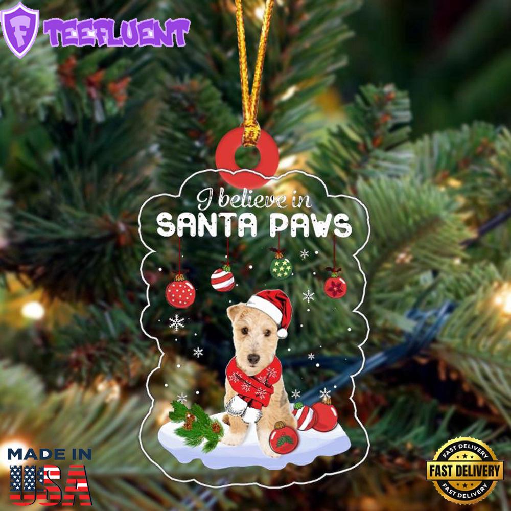 Lakeland-Terrier Christmas Ornament, Gift For Christmas
