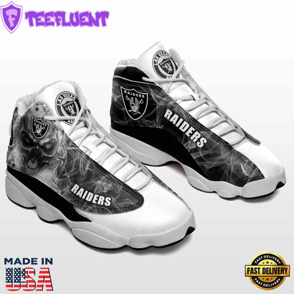 Las Vegas Raiders Air Jordan 13 Sneakers
