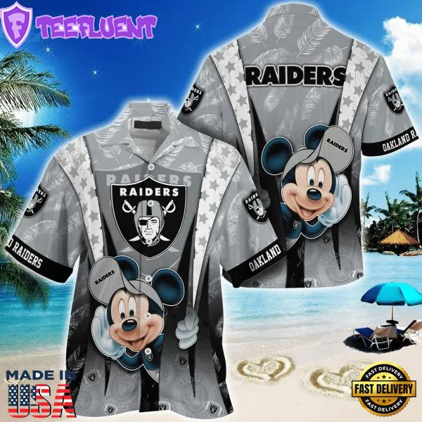 Las Vegas Raiders Hawaiian Shirt