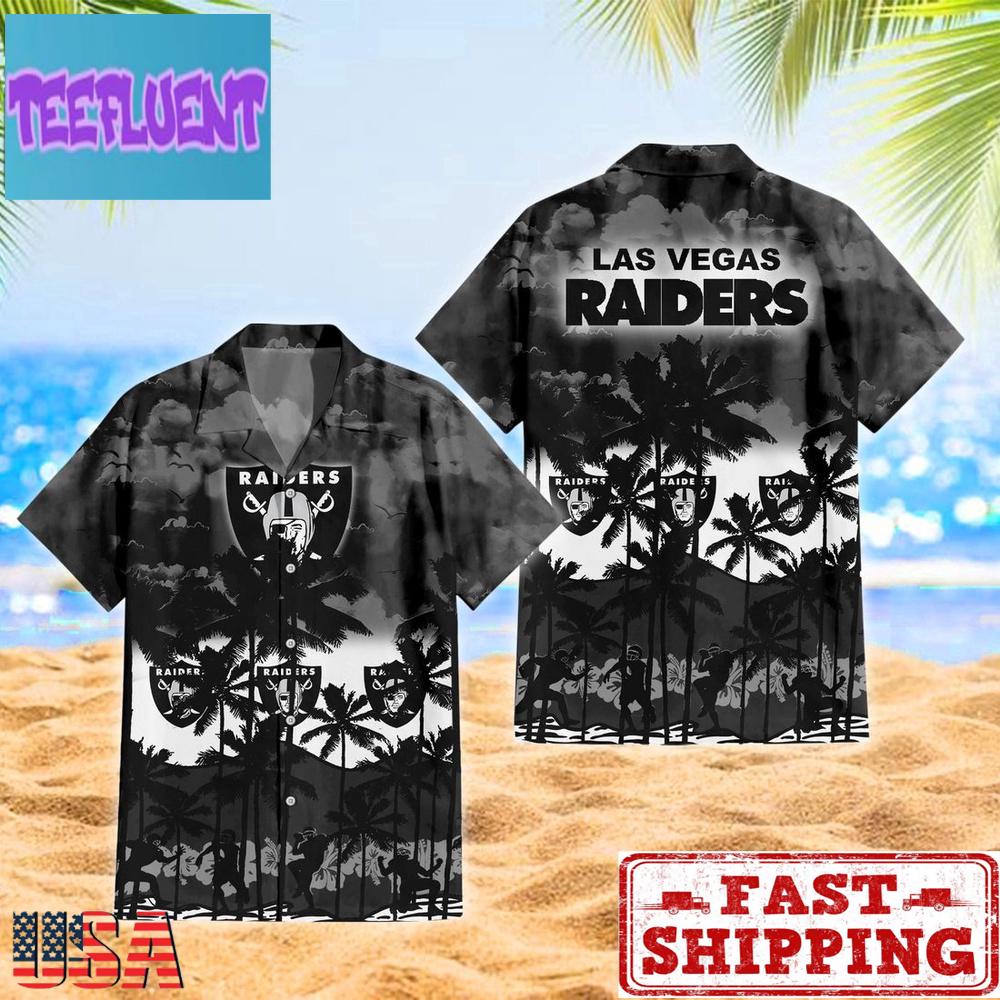 Las Vegas Raiders Limited Trending Hawaiian Shirt