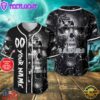 Las Vegas Raiders NFL 3D Personalized Baseball Jersey Shirt For Fans