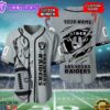 Las Vegas Raiders NFL 3D Personalized Baseball Shirt For Fans