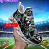 Las Vegas Raiders NFL Clunky Max Soul Shoes Personalized 1