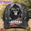 Las Vegas Raiders NFL Football Team Logo Baseball Cap