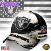 Las Vegas Raiders NFL Grunge Style Team Baseball Cap