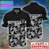 Las Vegas Raiders NFL Palm Leaves Hawaiian Shirt