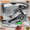 Las Vegas Raiders NFL Personalized Jordan 13 Shoes