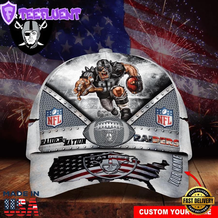 Las Vegas Raiders NFL Personalized Trending Cap Super Bowl LVII