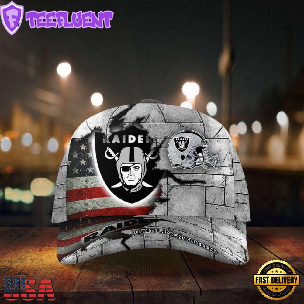 Las Vegas Raiders NFL Team Baseball Cap