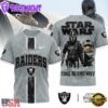 Las Vegas Raiders NFL This Is The Way Star Wars 3D T-Shirt For Fans