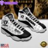 Las Vegas Raiders NFL Ver 1 Air Jordan 13 Sneaker - Gift For Fans