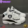 Las Vegas Raiders NFL Ver 4 Air Jordan 13 Sneaker - Gift For Fans