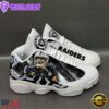 Las Vegas Raiders NFL Ver 5 Air Jordan 13 Sneaker - Gift For Fans