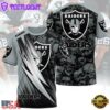 Las Vegas Raiders Team All Over Print T-Shirt For Fans
