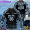 Las Vegas Raiders U.S. Navy NWU Camouflage Cutsom Name Hoodie