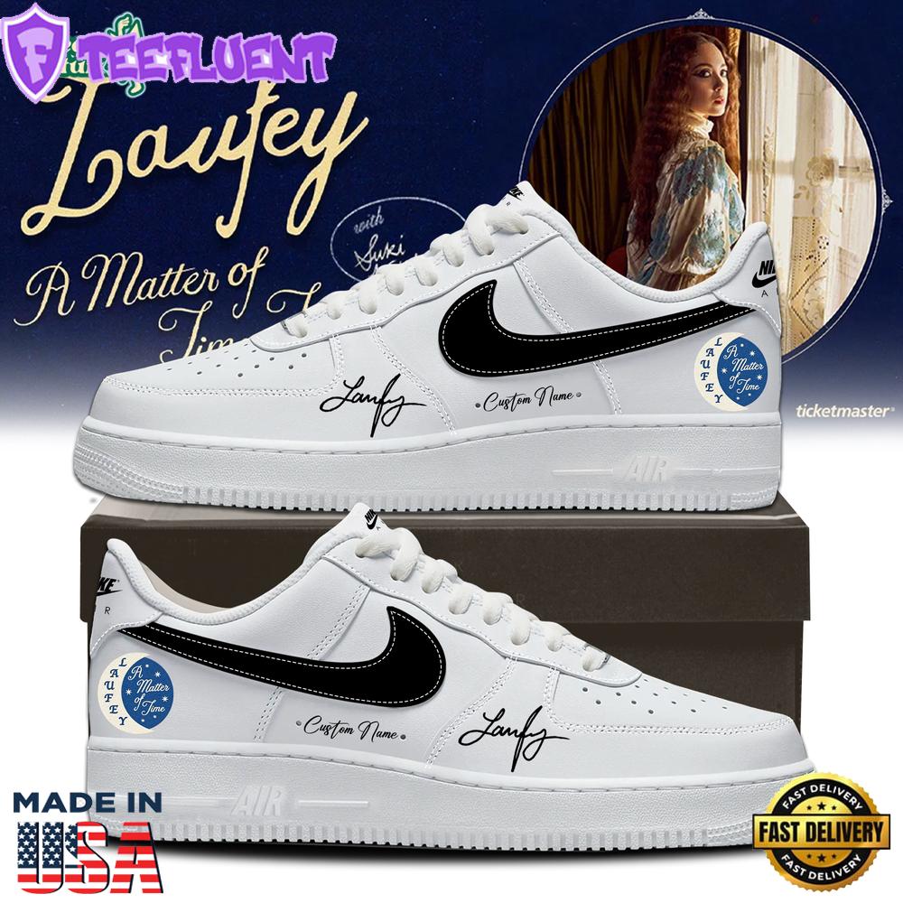 Laufey’s A Matter Of Time Tour Shoes 1