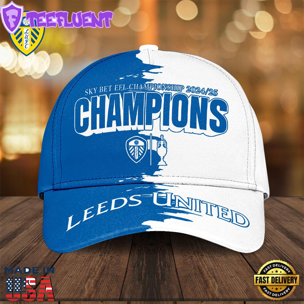Leeds United Classic 3D Cap Style